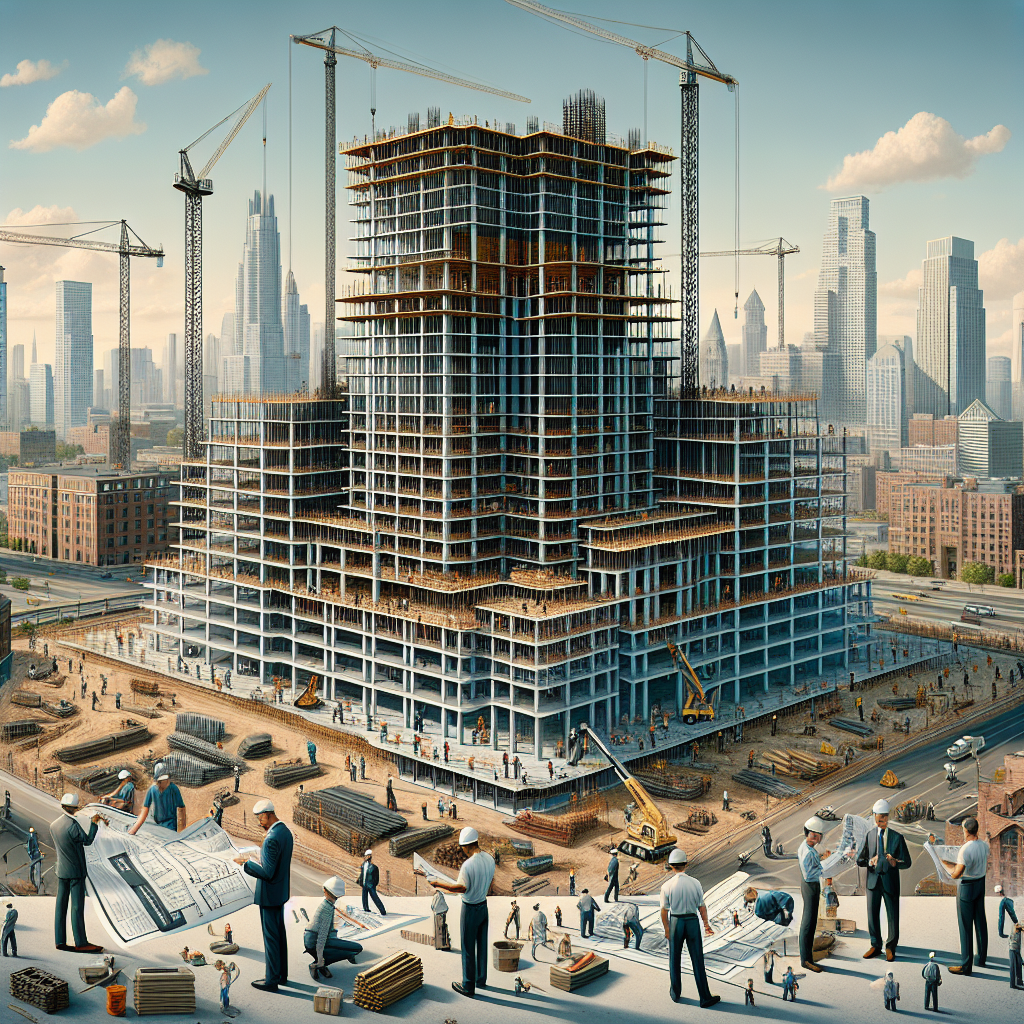 Рабочий строительной специальности