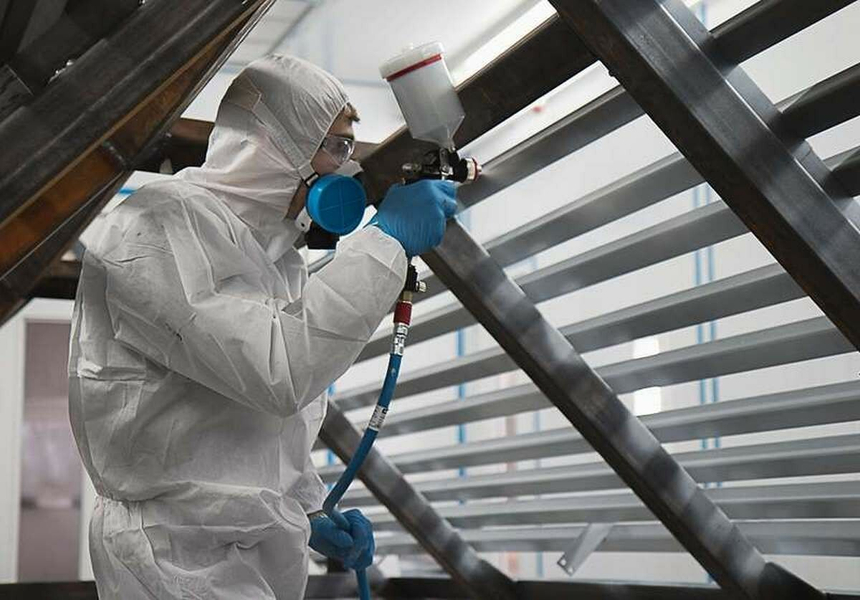 Маляр по металлу