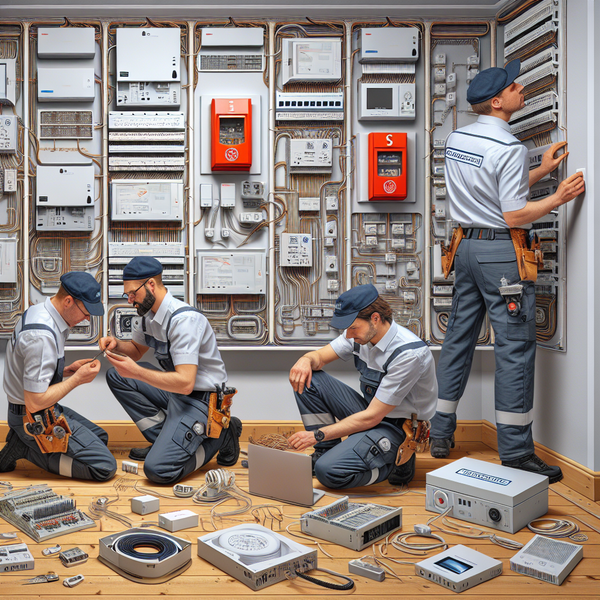 Монтажник слаботочных систем