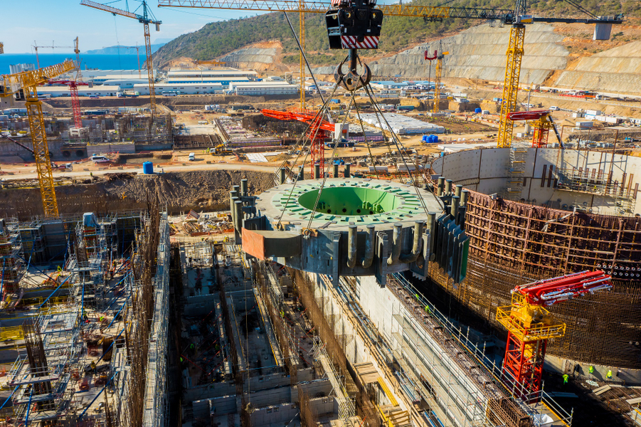 Инженер ПТО монолит тепломонтаж АЭС АККУЮ